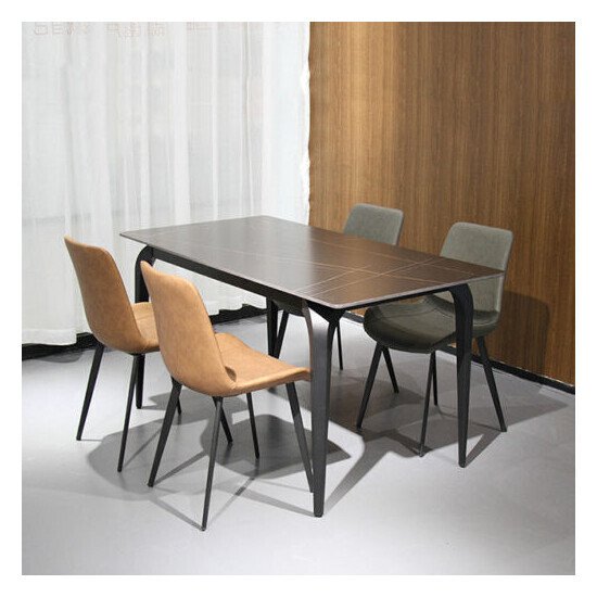 Bàn Ăn Mặt Đá Tối Giản Phong Cách Ý AG-89