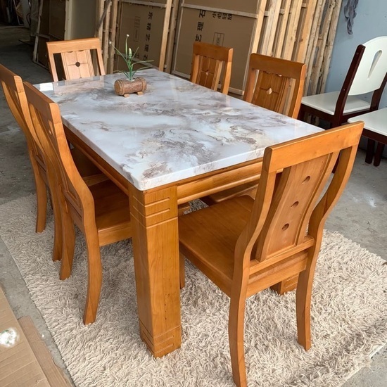 Bộ bàn ghế ăn giá rẻ AG-98