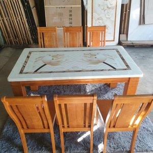 Bộ bàn ghế ăn giá rẻ ZFA09 AG-105