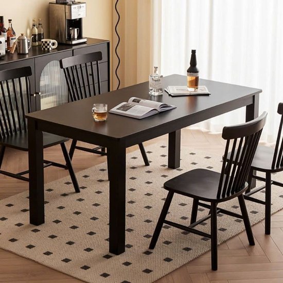 Bàn Ghế Ăn 7 Nan Song Tiện Decor AG-92