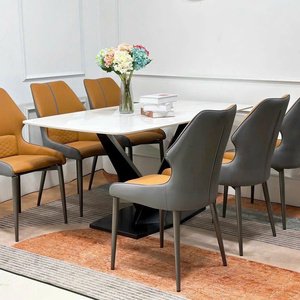 Ghế ăn bọc da cao cấp LIZA AG25