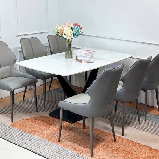 Ghế ăn bọc da cao cấp LIZA AG25