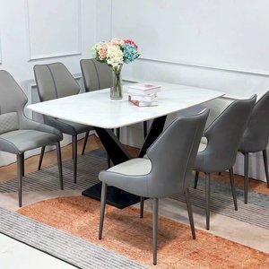 Ghế ăn bọc da cao cấp LIZA AG25