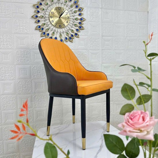 Ghế ăn bọc da cao cấp Magaret AG26