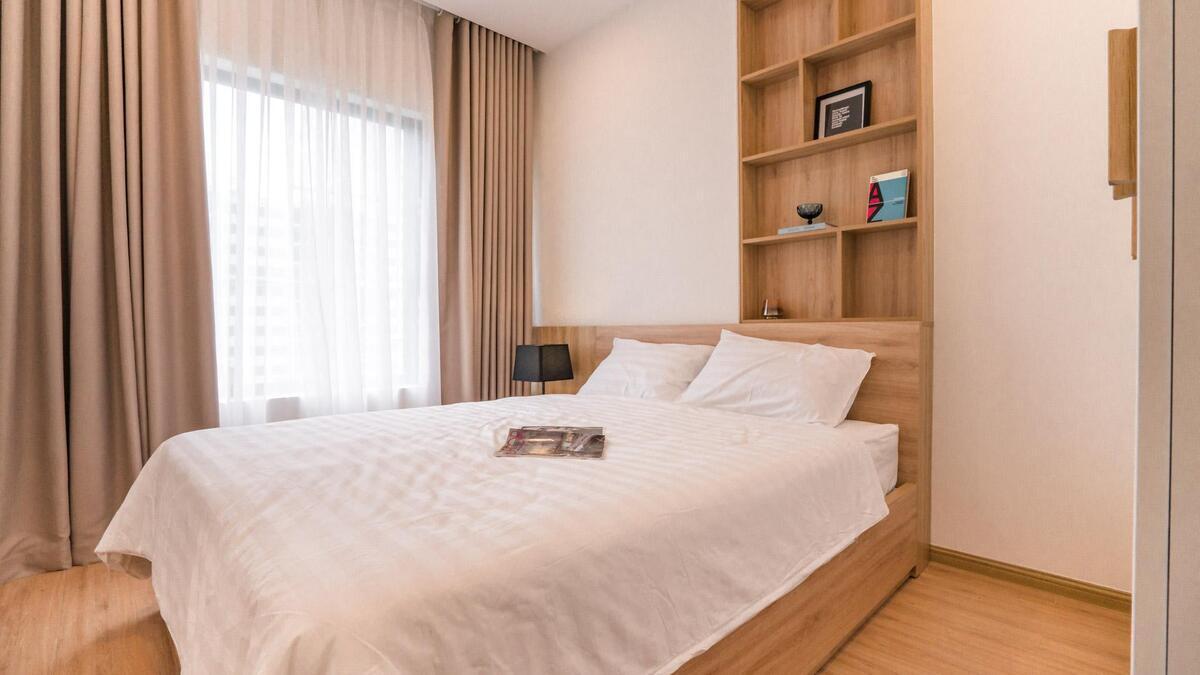 Cho thuê căn hộ 2PN Full nội thất đẹp New City Thủ Thiêm Quận 2