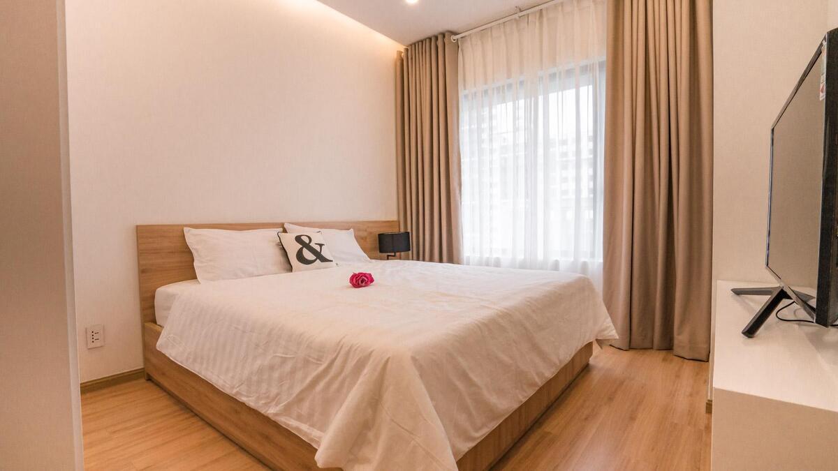 Cho thuê căn hộ 2PN Full nội thất đẹp New City Thủ Thiêm Quận 2