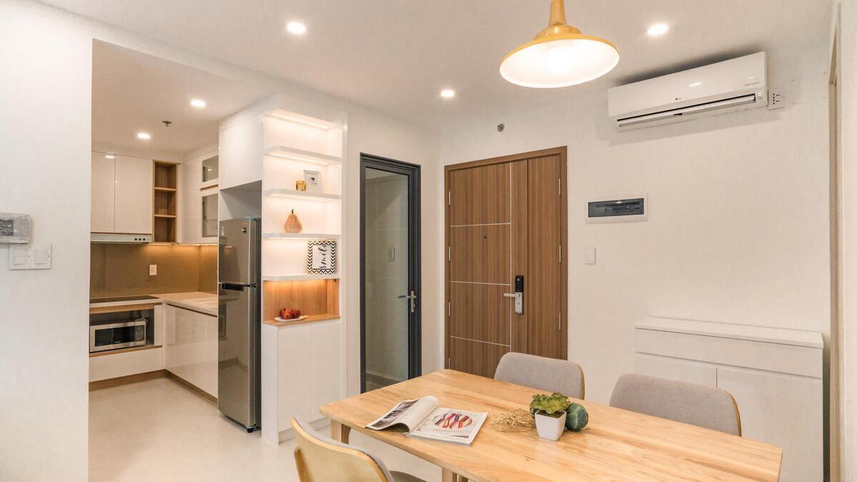 Cho thuê căn hộ 2PN Full nội thất đẹp New City Thủ Thiêm Quận 2