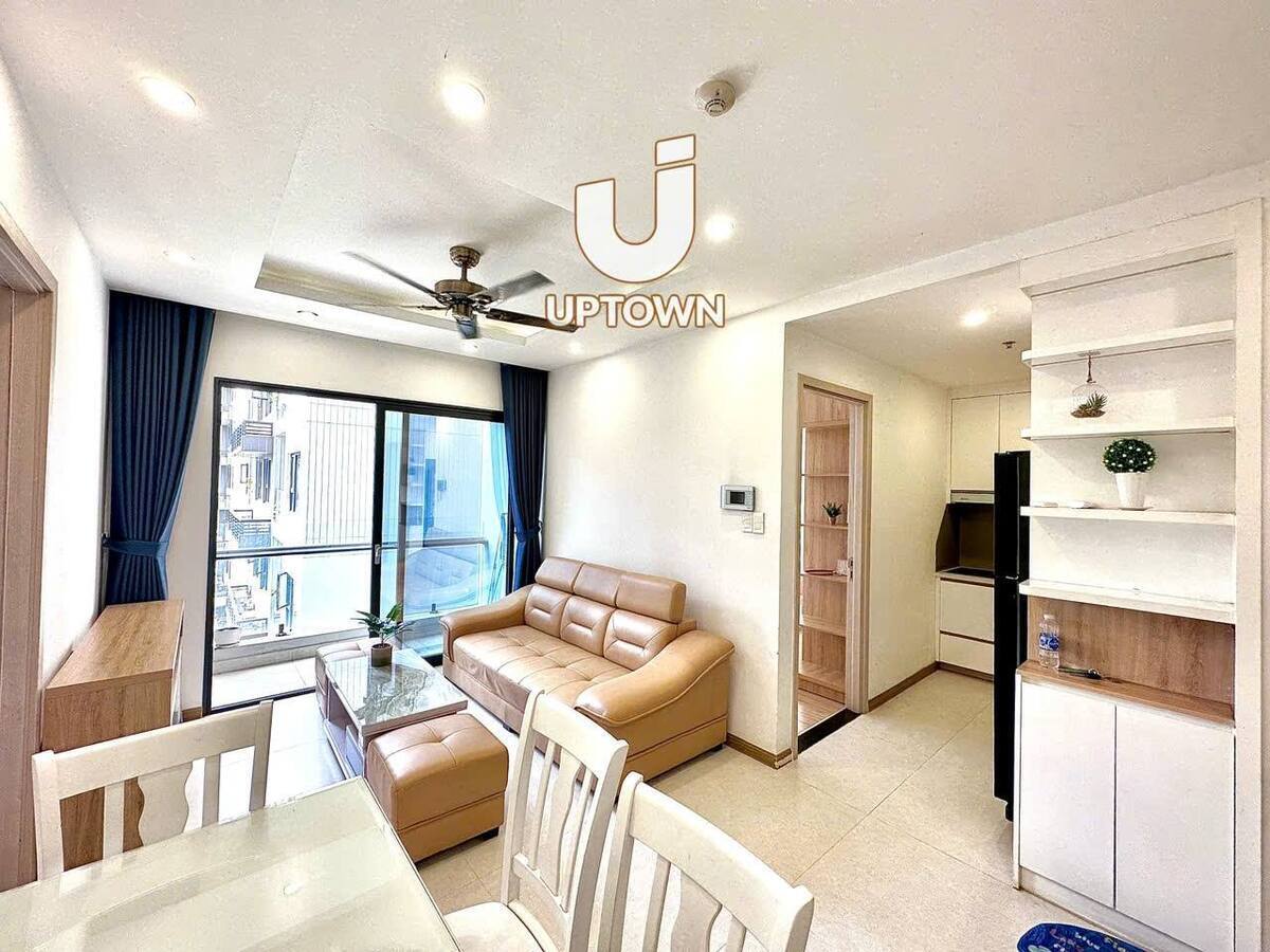 Cho thuê căn hộ 2PN Full nội thất rộng rãi thoáng mát New City Thủ Thiêm