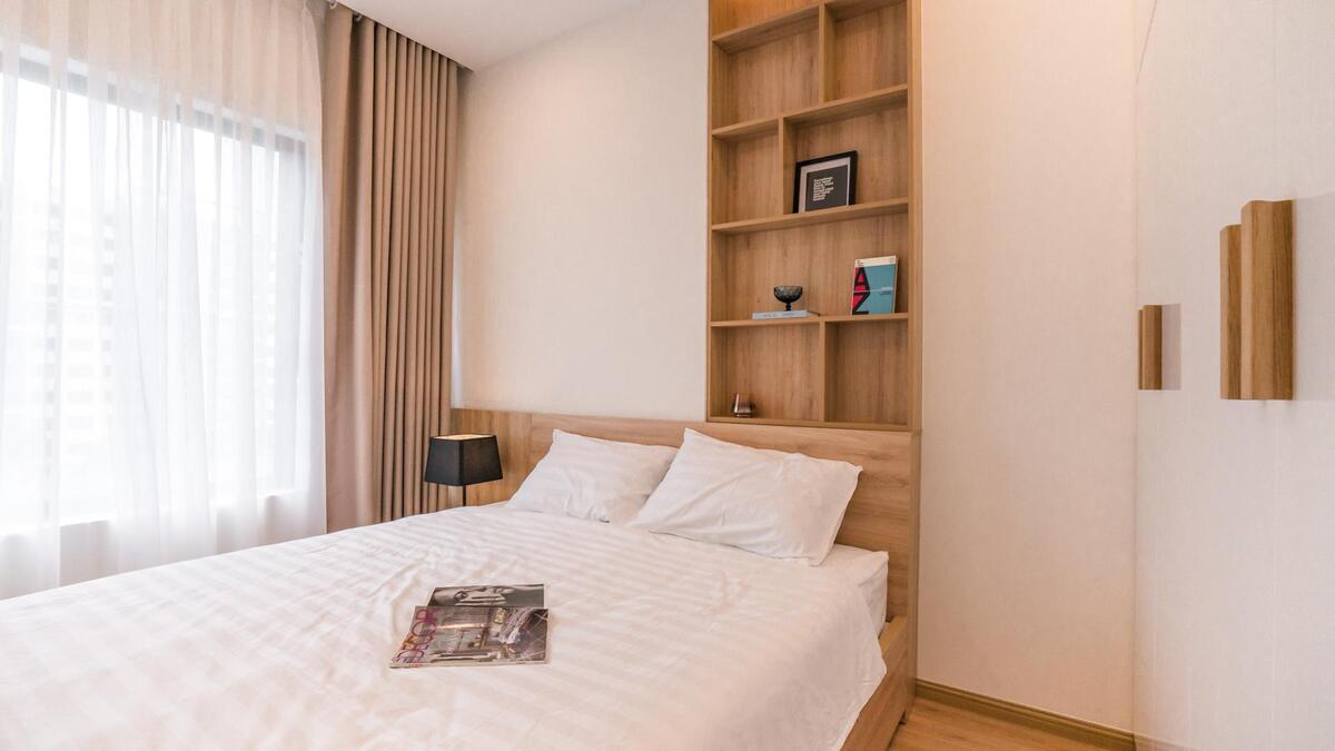 Cho thuê căn hộ 2PN Full nội thất đẹp New City Thủ Thiêm Quận 2