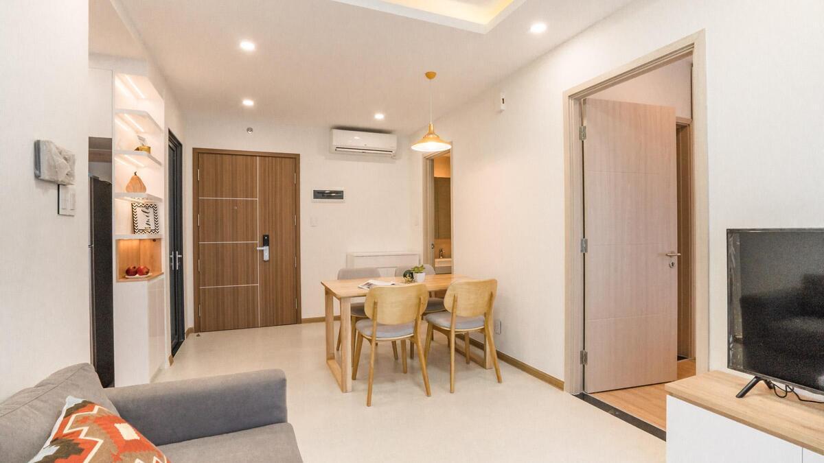 Cho thuê căn hộ 2PN Full nội thất đẹp New City Thủ Thiêm Quận 2