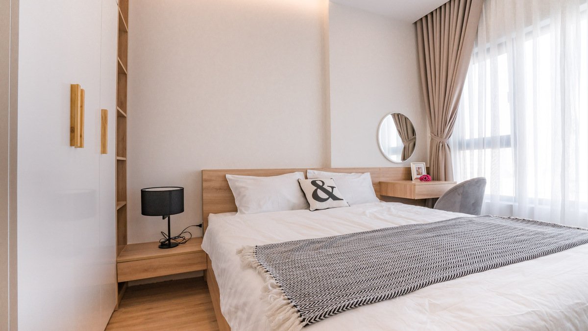 Cho thuê 3PN Full nội thất đẹp lầu cao view thoáng New City Thủ Thiêm