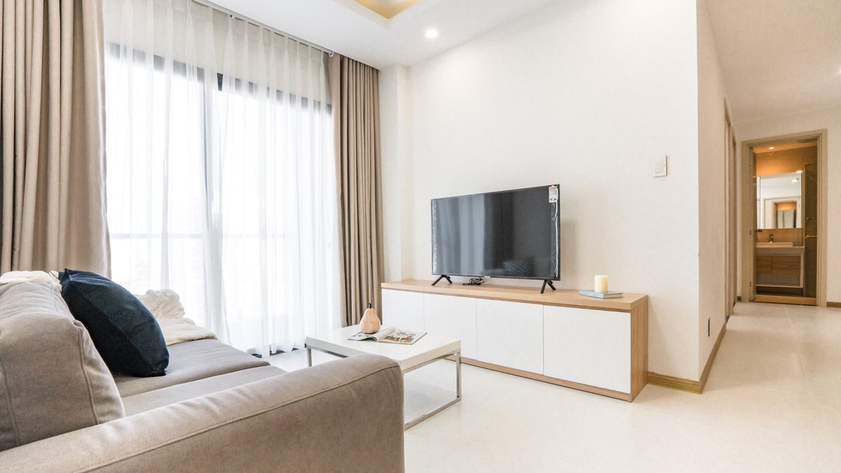 Cho thuê 3PN Full nội thất đẹp lầu cao view thoáng New City Thủ Thiêm