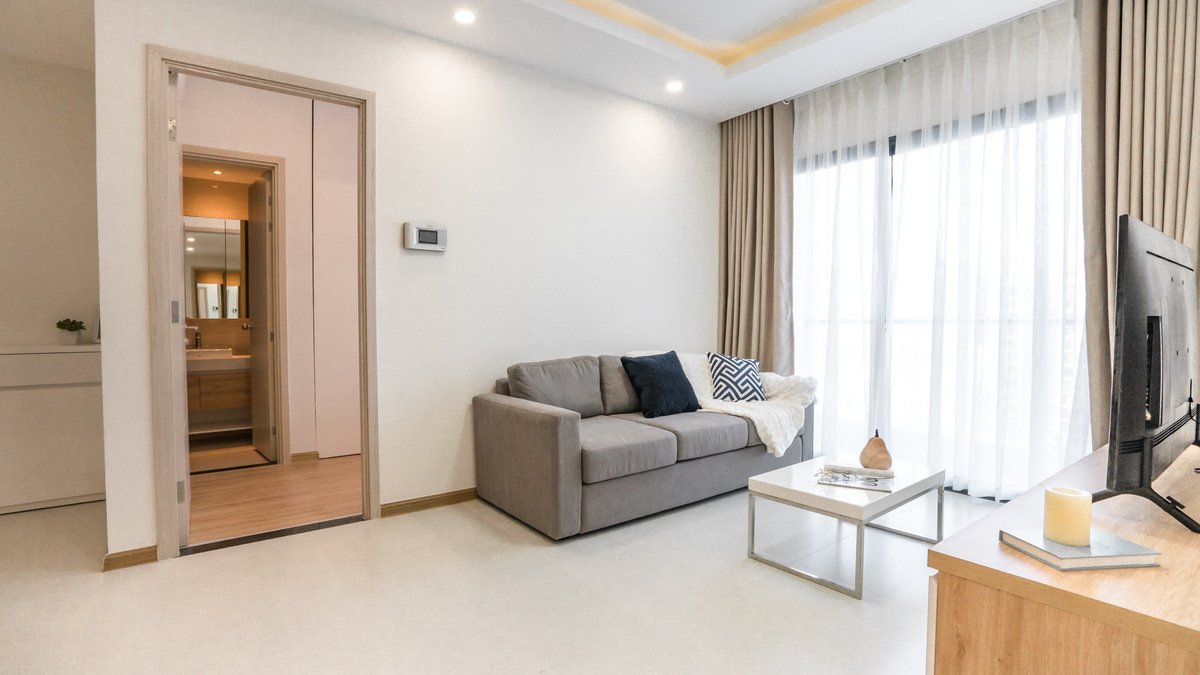 Cho thuê 3PN Full nội thất đẹp lầu cao view thoáng New City Thủ Thiêm
