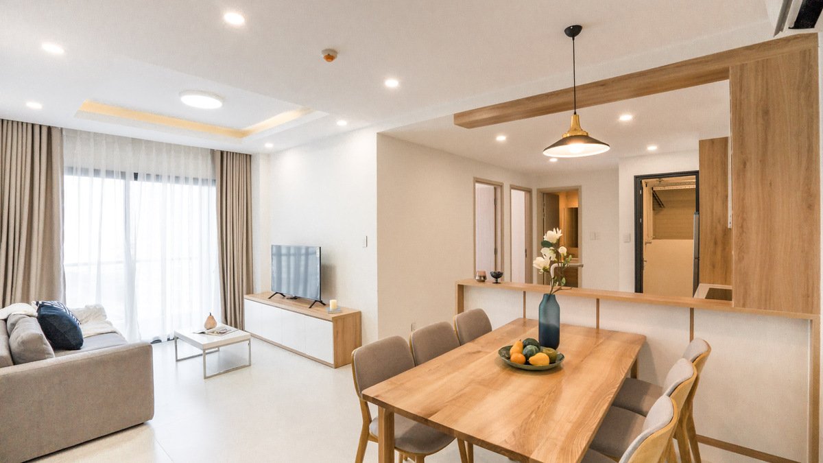Cho thuê 3PN Full nội thất đẹp lầu cao view thoáng New City Thủ Thiêm