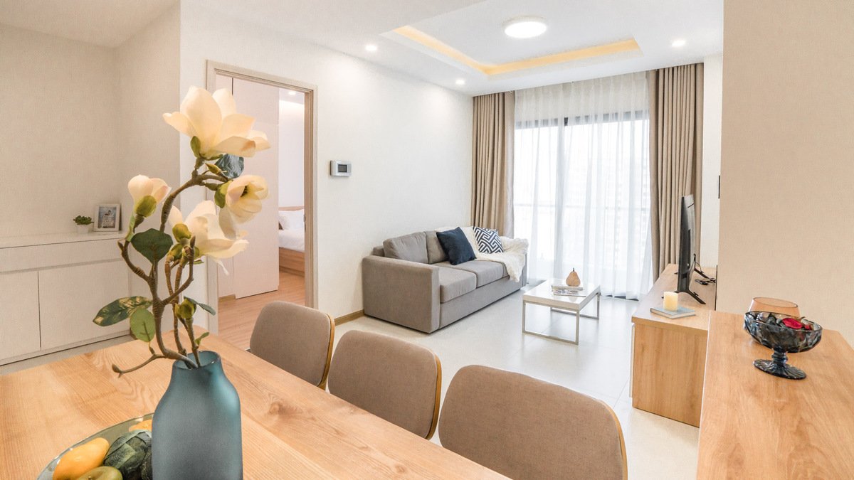 Cho thuê 3PN Full nội thất đẹp lầu cao view thoáng New City Thủ Thiêm