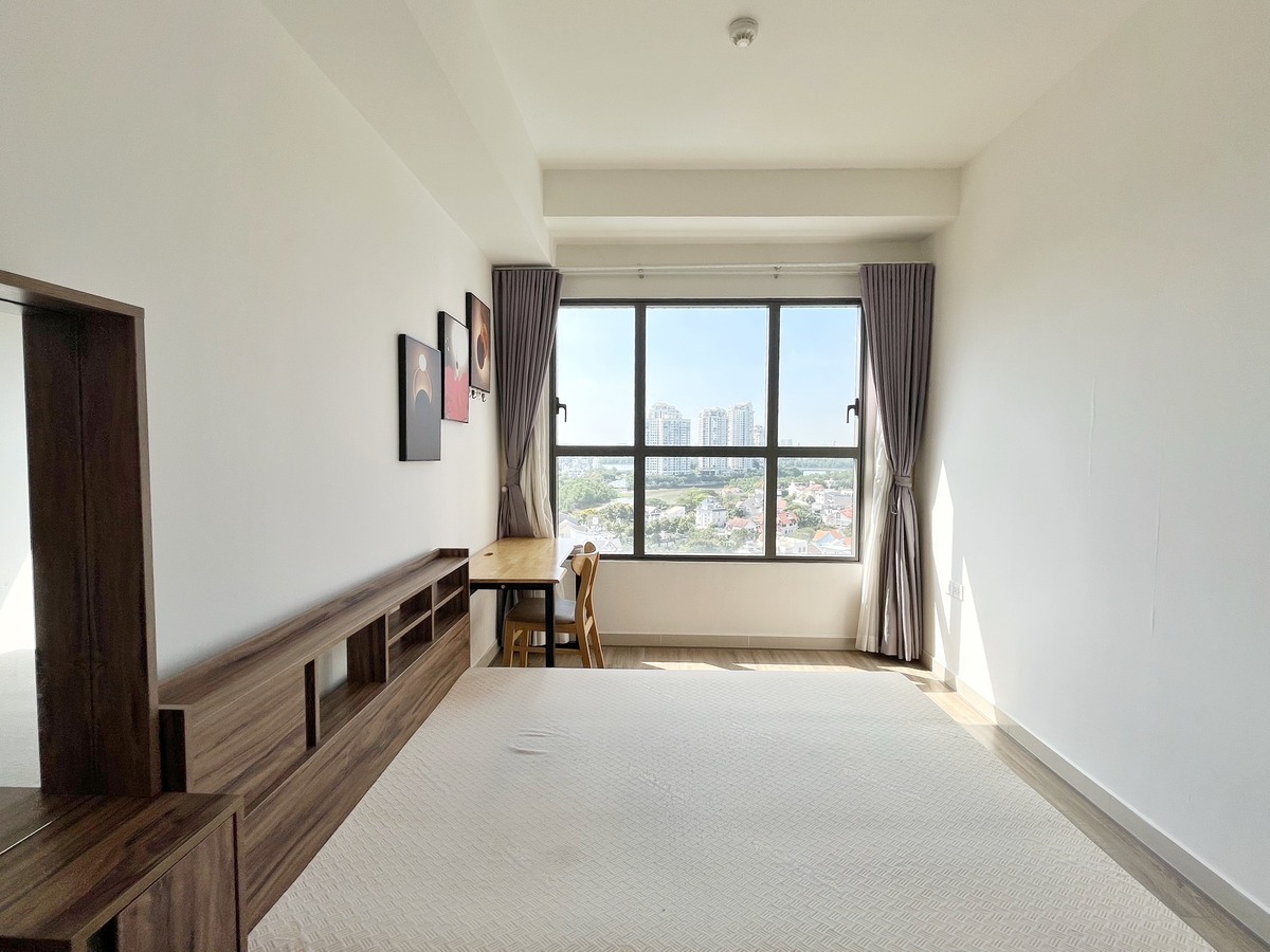 Cho thuê căn hộ 1PN 51m2 giá 14 triệu view trực diện sông Sài Gòn Quận 2