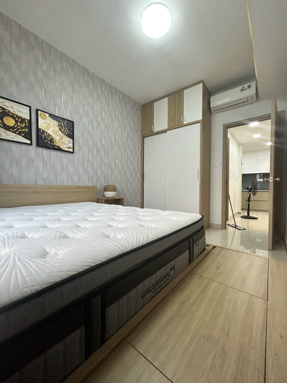 Cho thuê 1PN Nhà mới, giá 16 triệu bao phí view sông The Sun Avenue Quận 2
