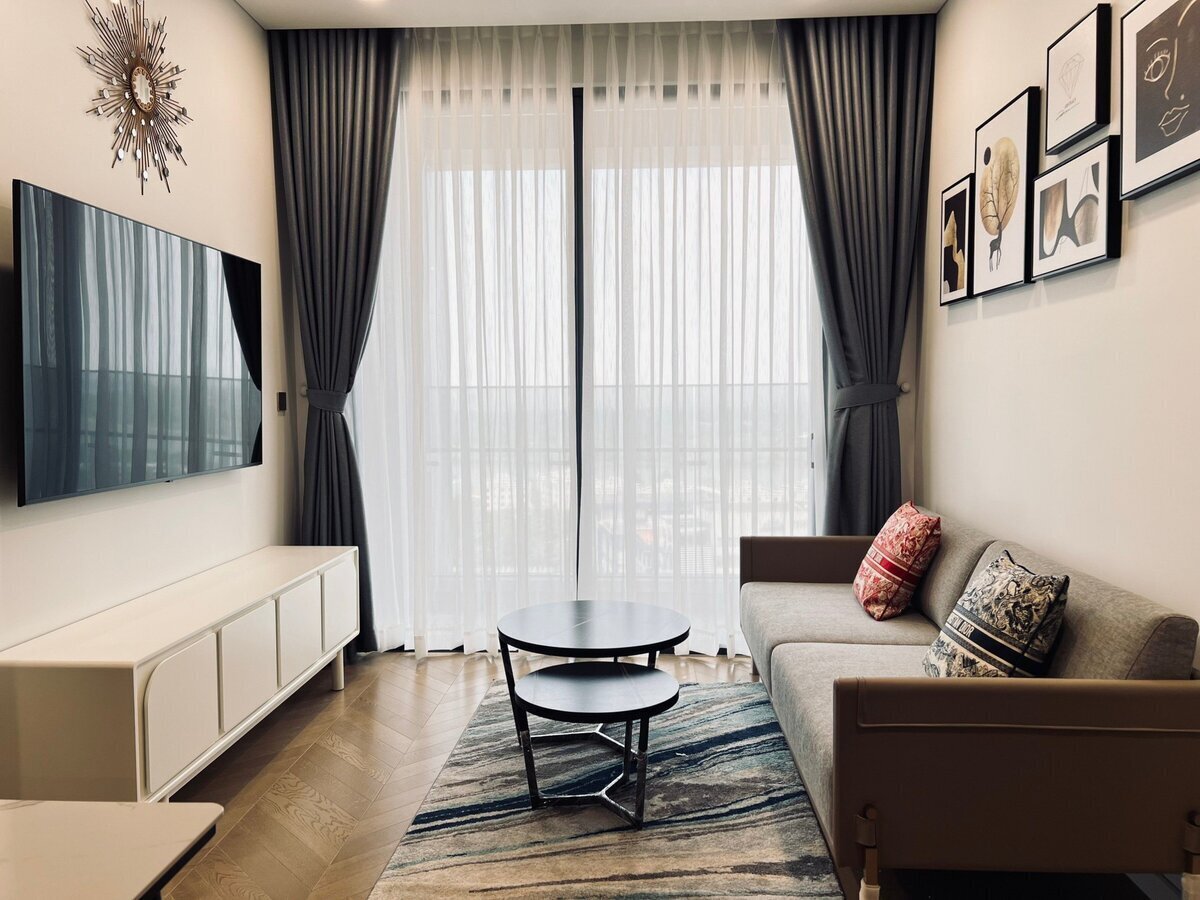 2 phòng ngủ full nội thất cao cấp giá 30 triệu 74m2 Lumiere Riverside