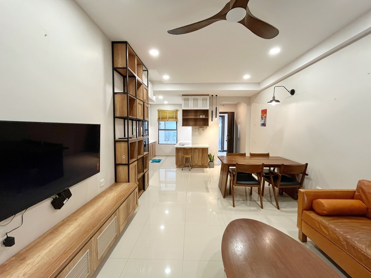 Cho thuê căn hộ 3PN 96m2 giá 21 triệu view trực diện sông Sài Gòn Quận 2