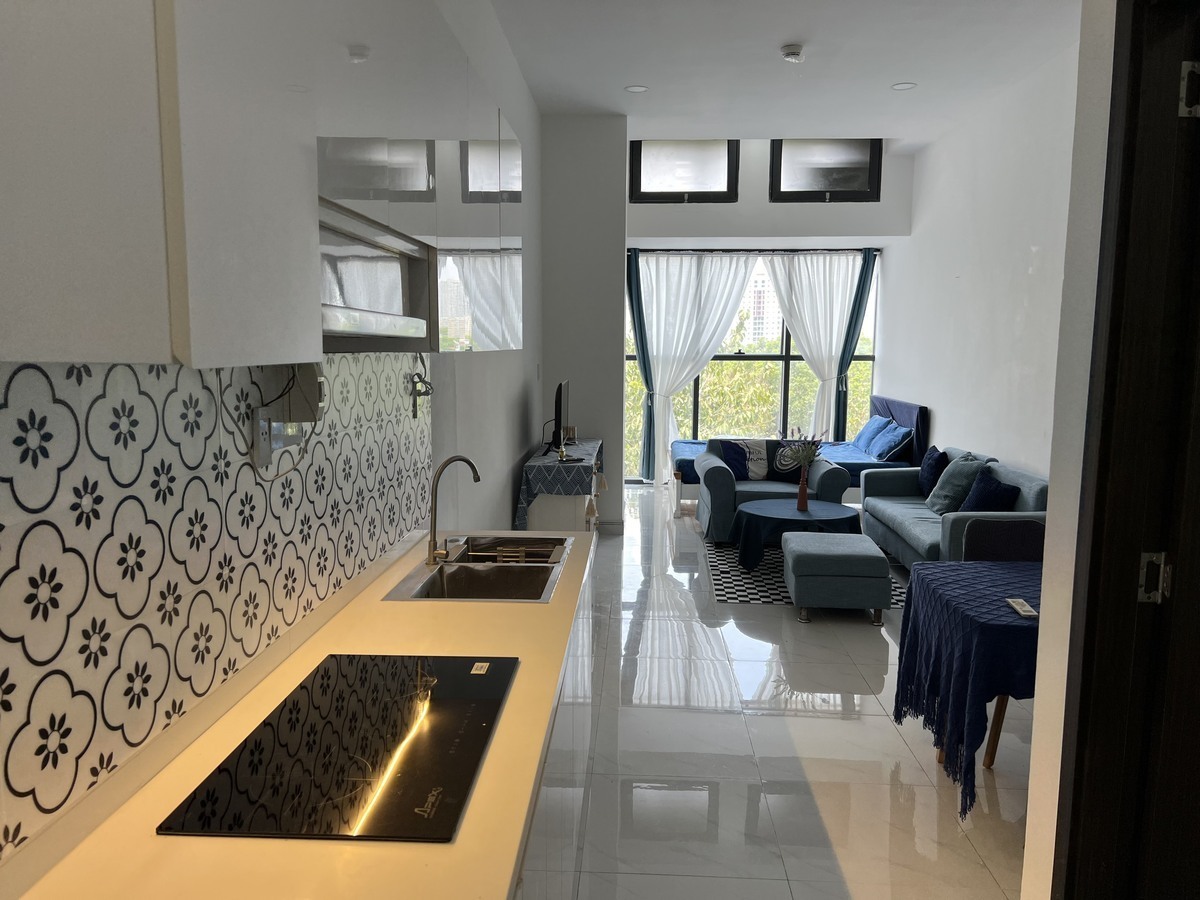 Cho thuê studio 35m2 có sẵn nội thất nhà đẹp giá 11 triệu