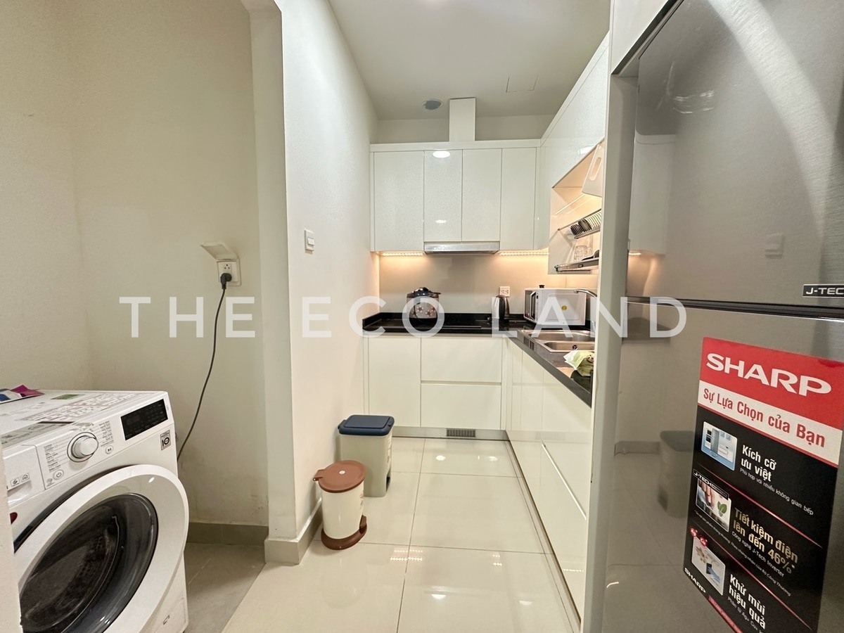 Cho thuê căn hộ 1PN 51m2 giá 14 triệu view trực diện sông Sài Gòn Quận 2