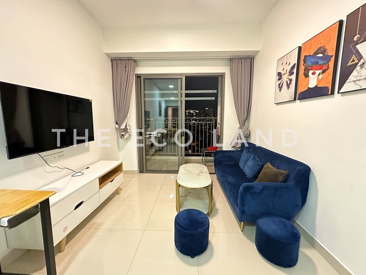 Cho thuê căn hộ 1PN 51m2 giá 14 triệu view trực diện sông Sài Gòn Quận 2