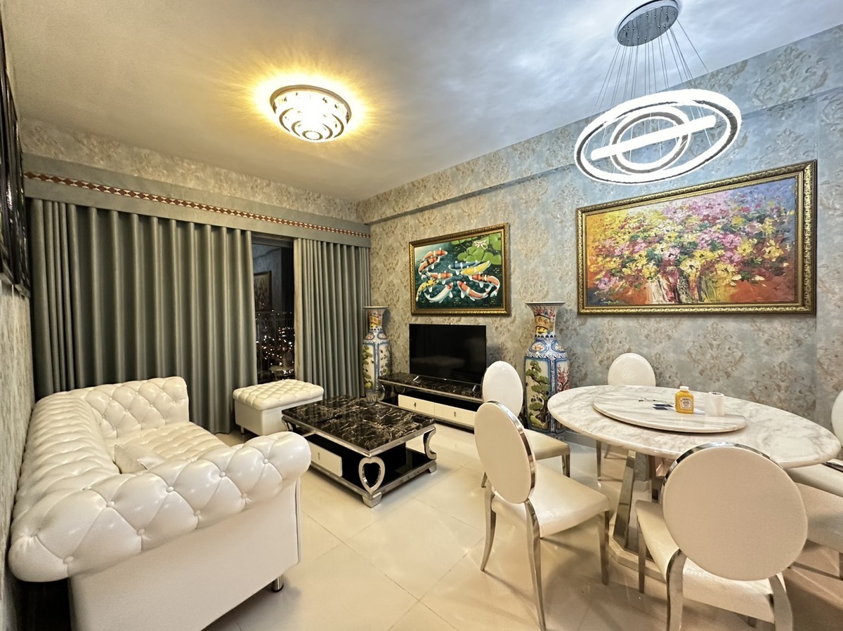 Cho thuê 3PN nội thất đầy đủ nhà đẹp lầu cao The Sun Avenue Quận 2