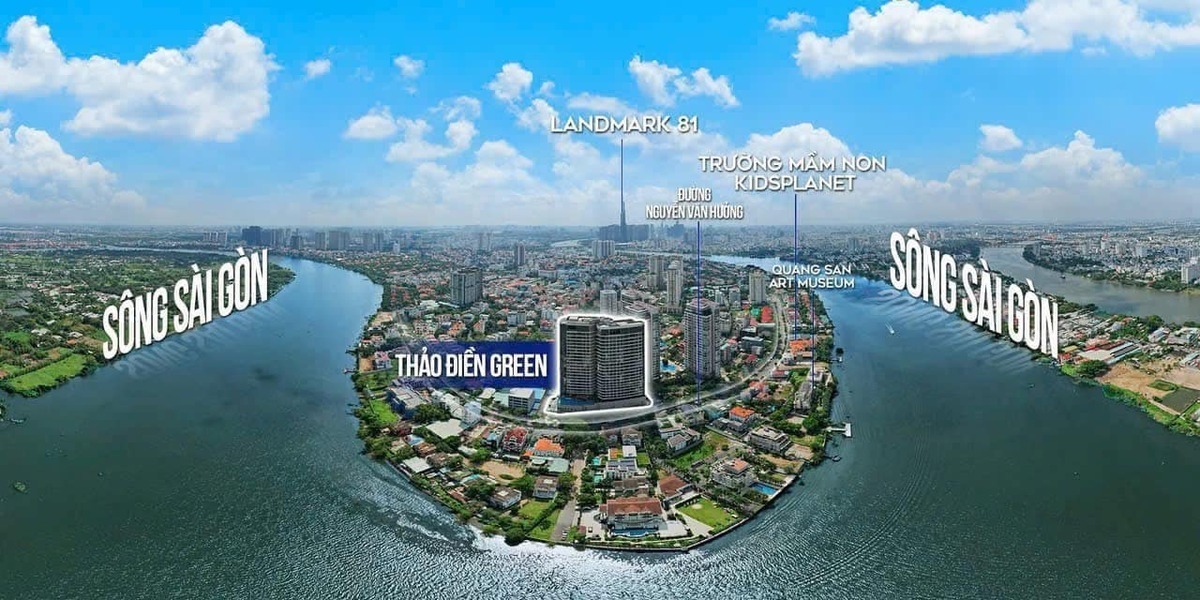 THẢO ĐIỀN GREEN