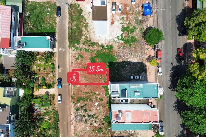 BÁN ĐẤT TĐC LÝ TỰ TRỌNG – TRUNG TÂM BMT – GIÁ GIẢM SỐC