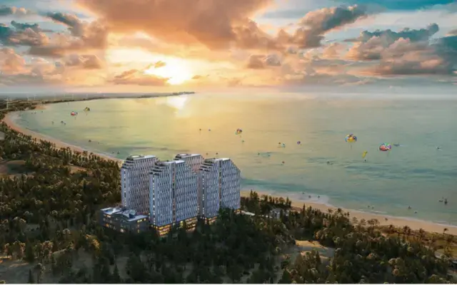 Apec Mandala Wyndham Mũi Né nâng tầm bất động sản nghỉ dưỡng biển