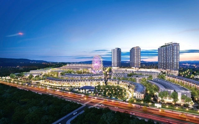 Dự án bất động sản hướng biển, sở hữu lâu dài tại Mũi Né