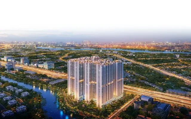 Dự án căn hộ cao cấp sở hữu gần 23.000 m2 tiện ích tại Bình Dương