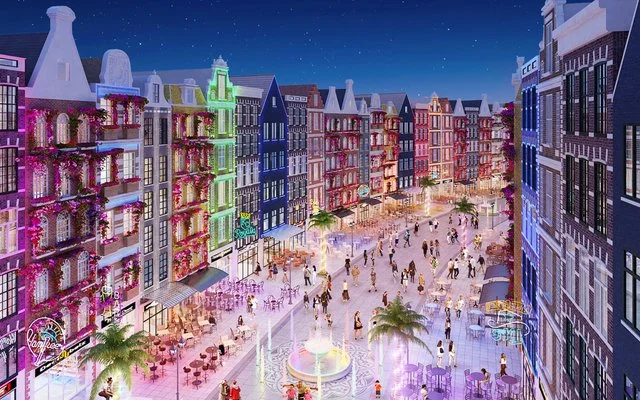 Khởi công tuyến phố mua sắm trải nghiệm văn hóa tại Phan Thiết