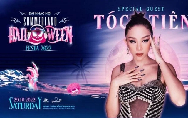 Summerland Halloween Festa 2022: đêm hội hoành tráng bậc nhất tại Phan Thiết