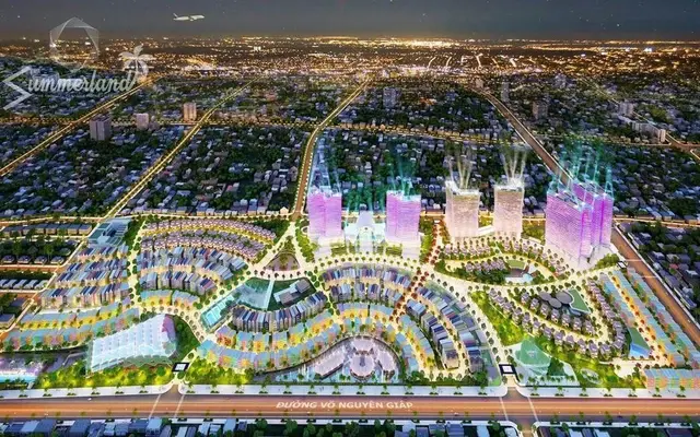 Tổ hợp đô thị hướng đến phát triển kinh tế đêm Phan Thiết