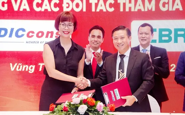 DICcons phát triển dòng căn hộ cao cấp tại Vũng Tàu