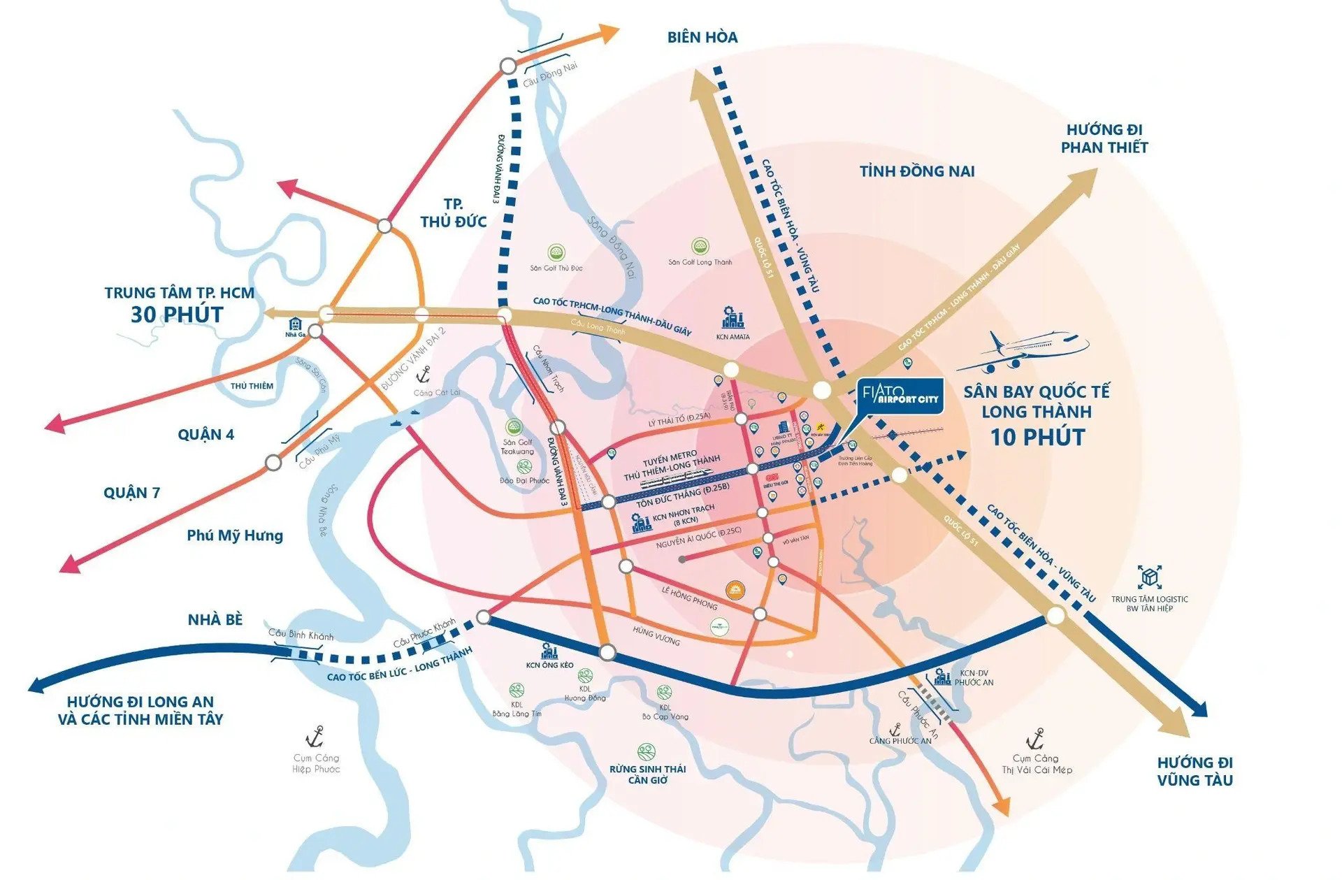 Fiato Airport City Đồng Nai