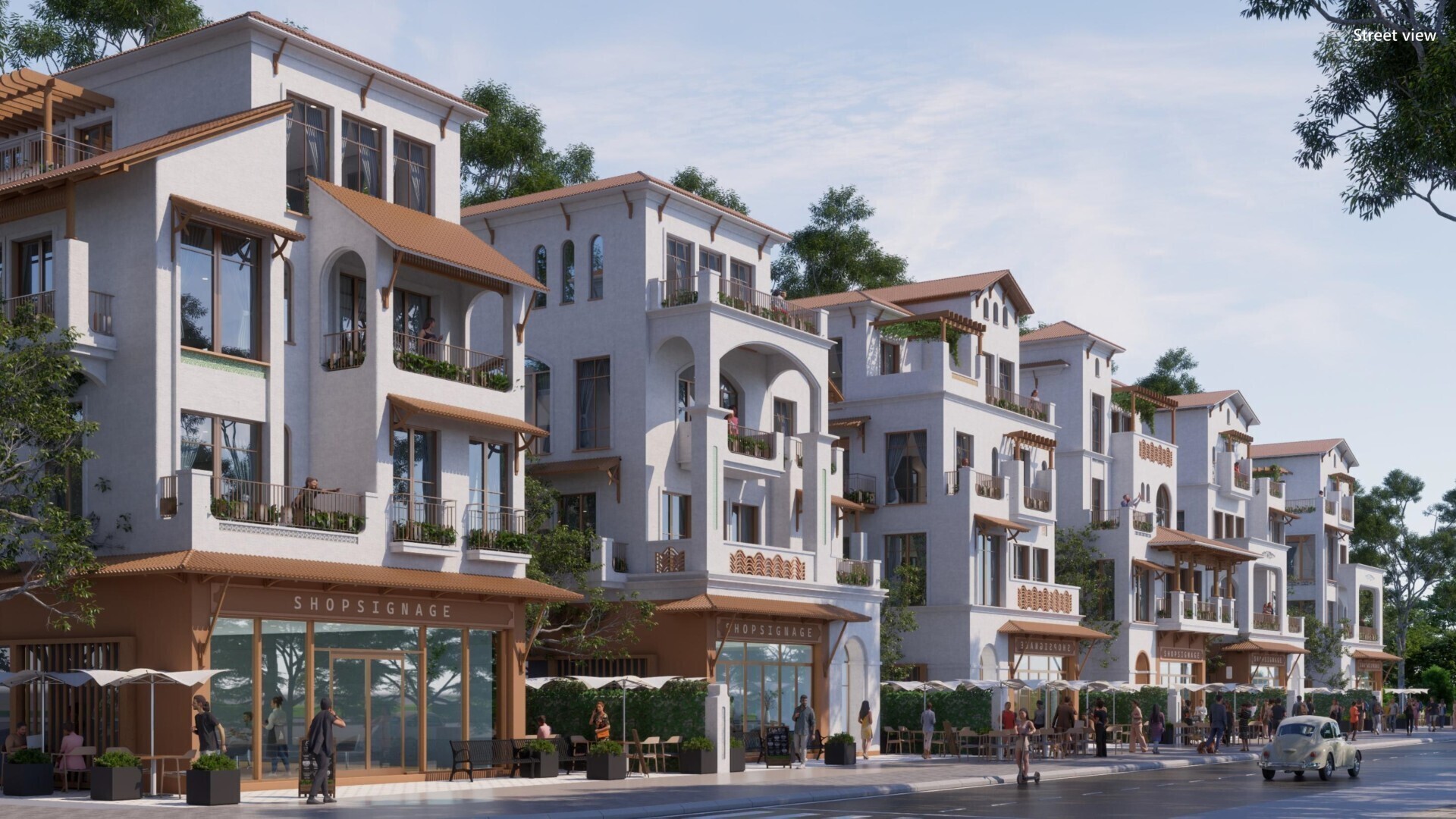 Bất động sản - SG Holdings