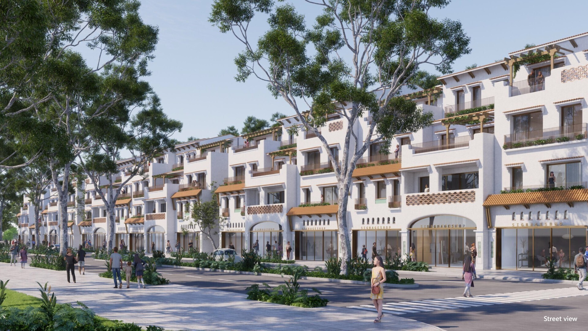 Bất động sản - SG Holdings