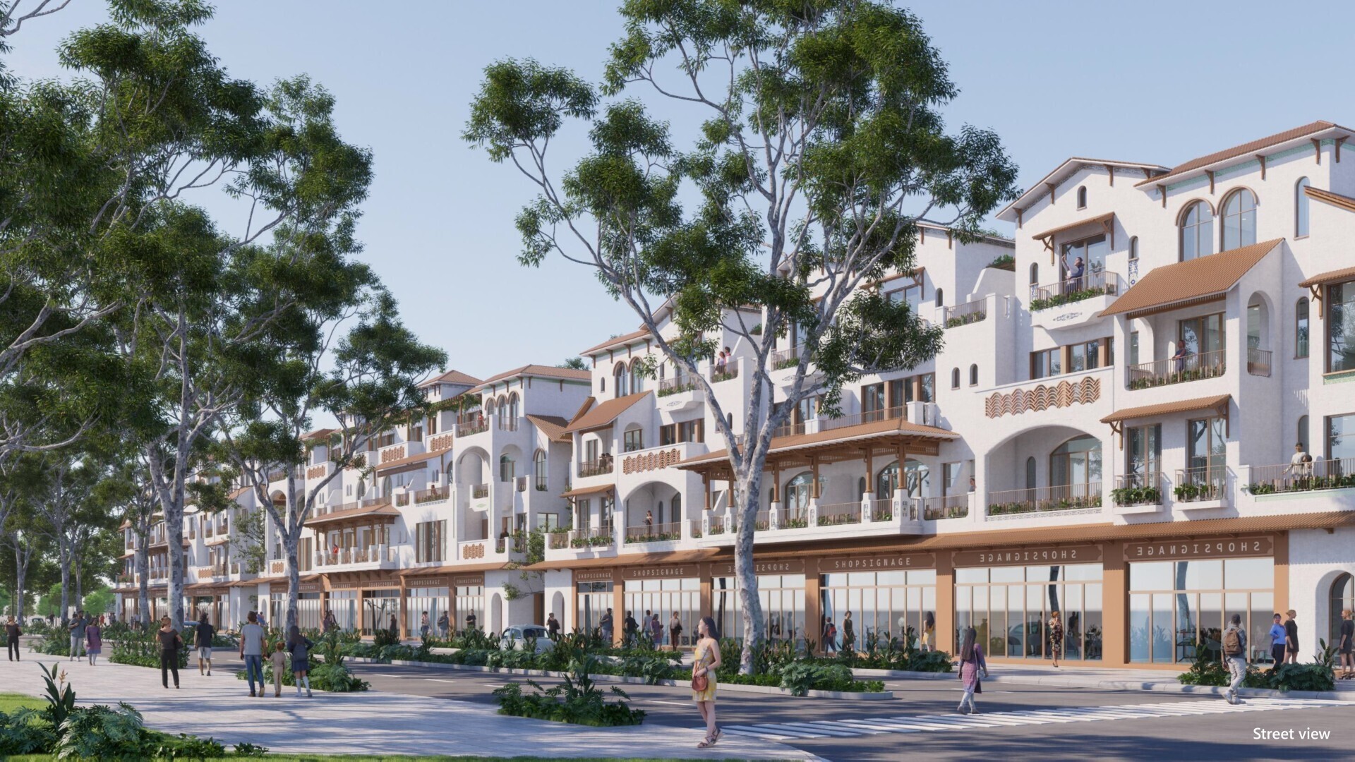 Bất động sản - SG Holdings