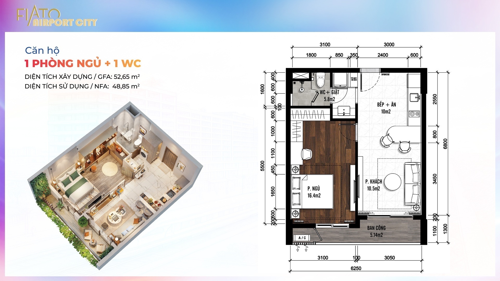Fiato Airport City Đồng Nai
