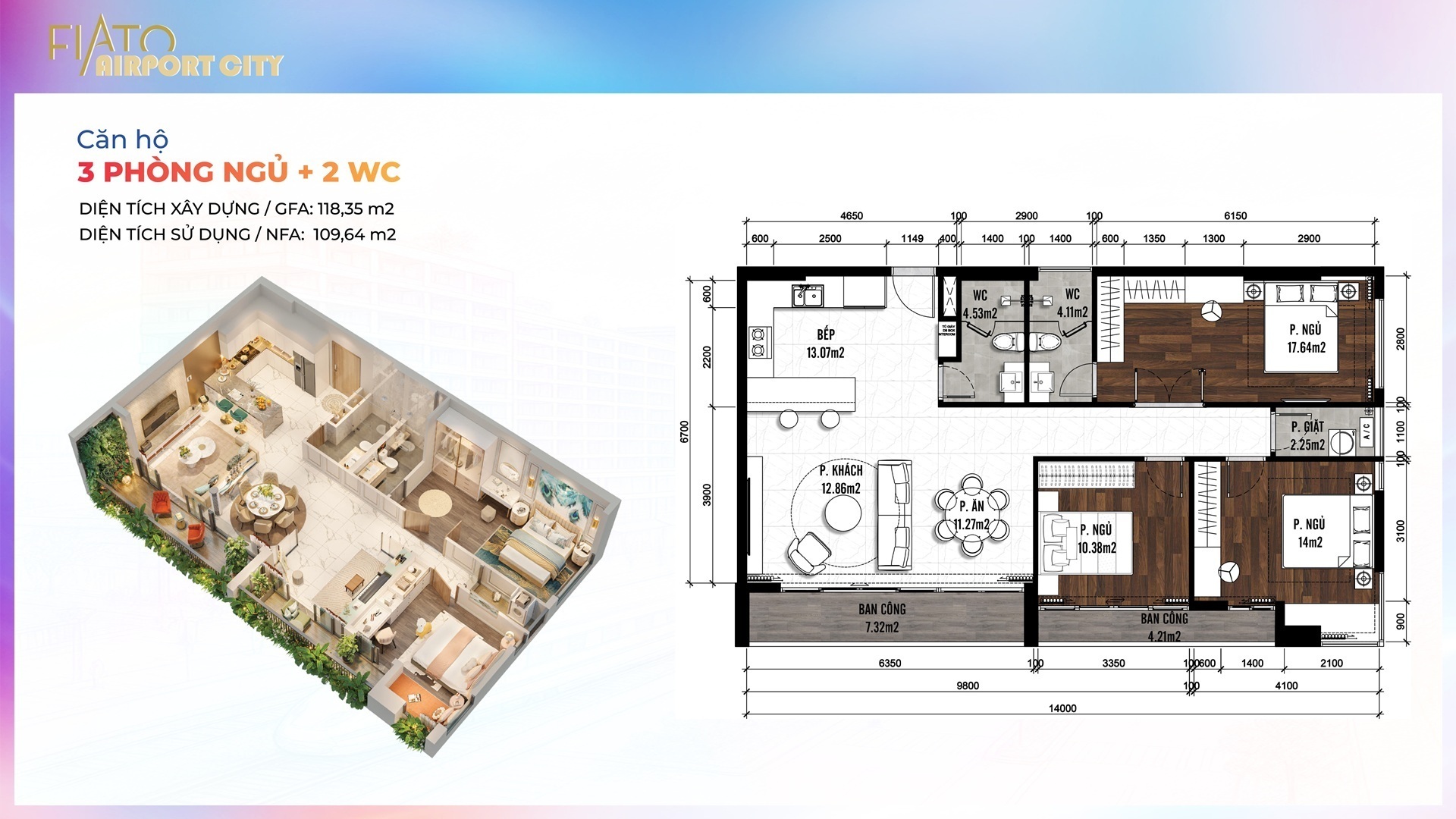 Fiato Airport City Đồng Nai