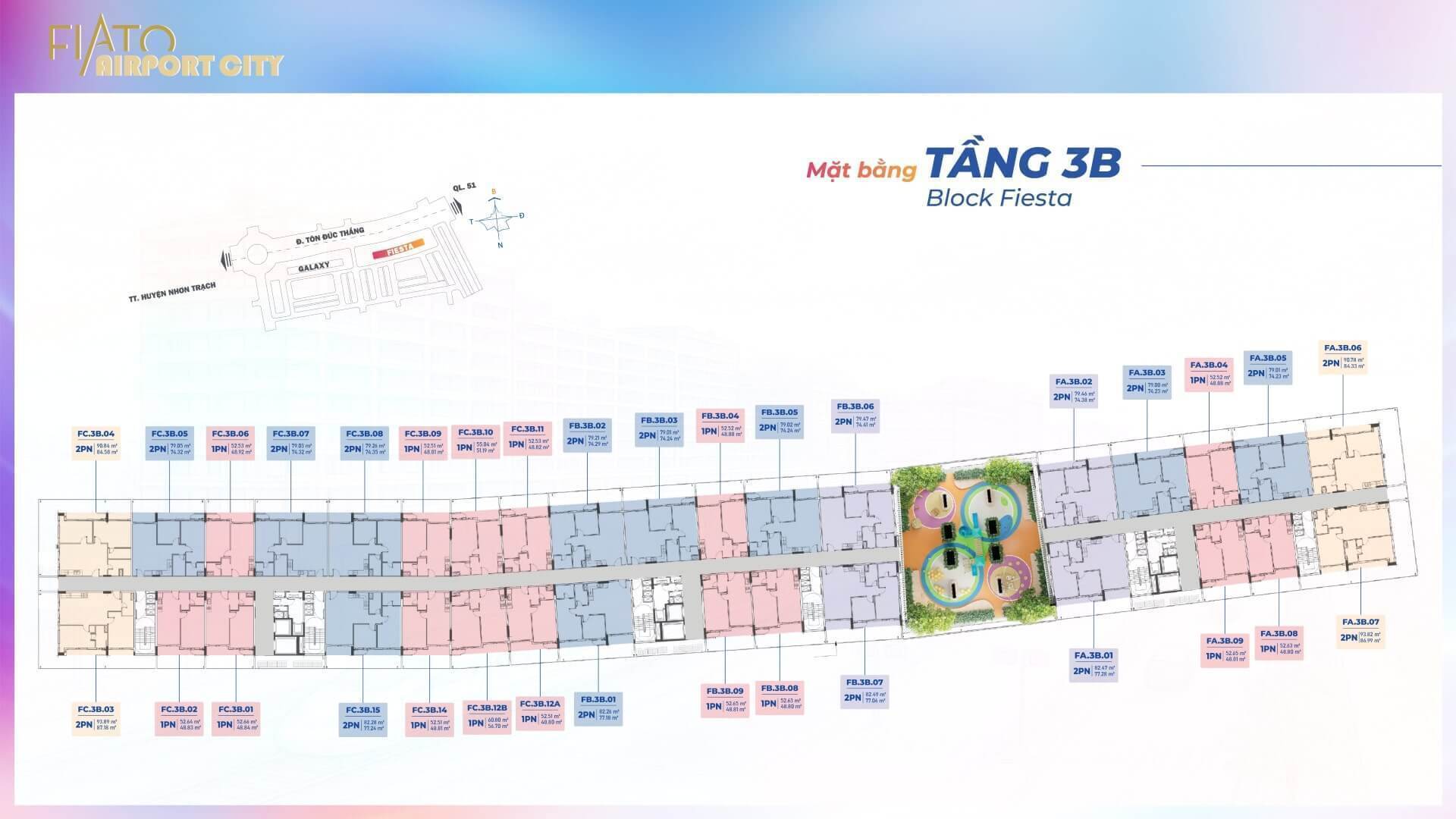 Fiato Airport City Đồng Nai