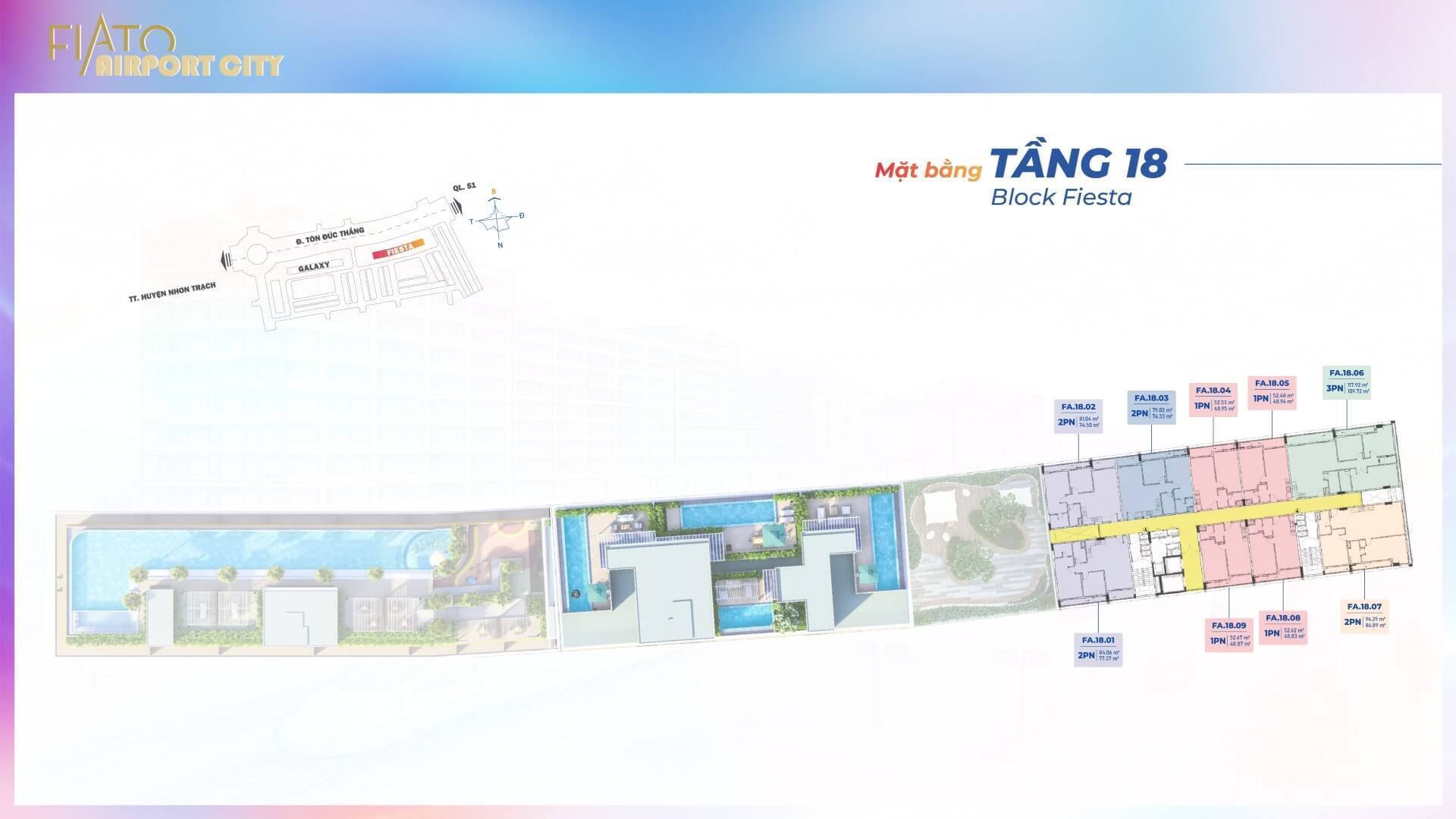 Fiato Airport City Đồng Nai
