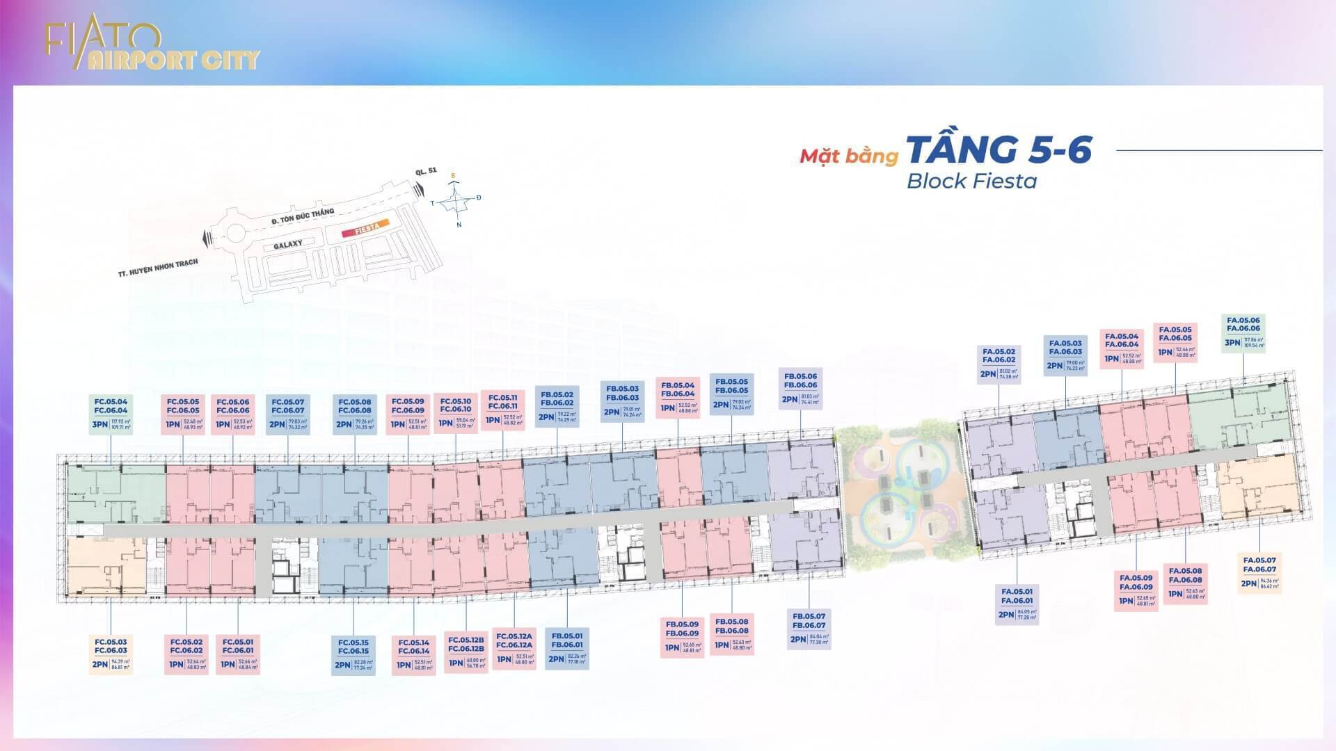 Fiato Airport City Đồng Nai