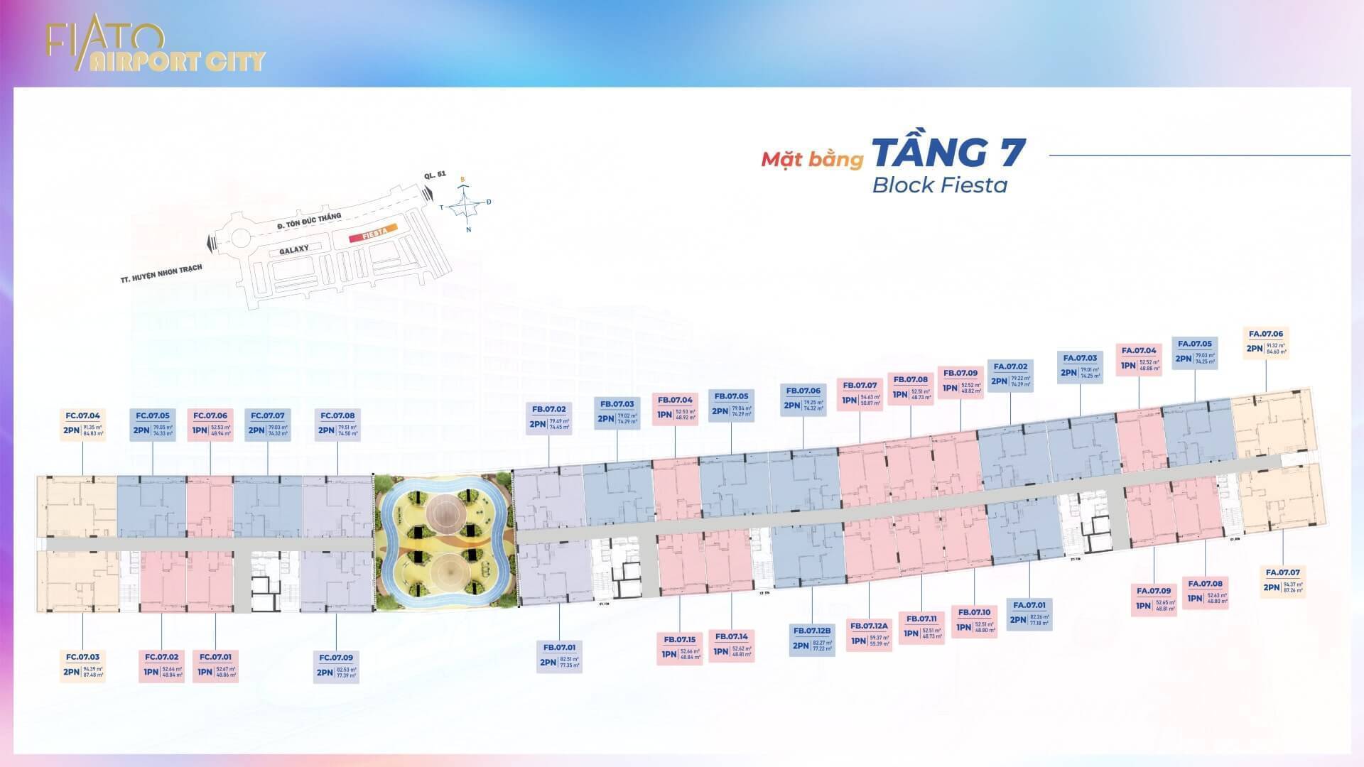 Fiato Airport City Đồng Nai