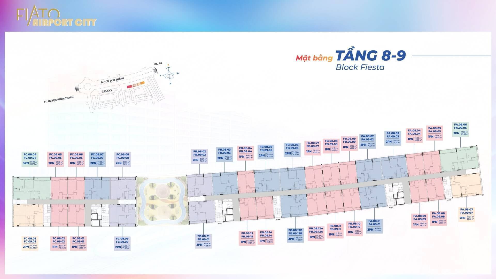 Fiato Airport City Đồng Nai