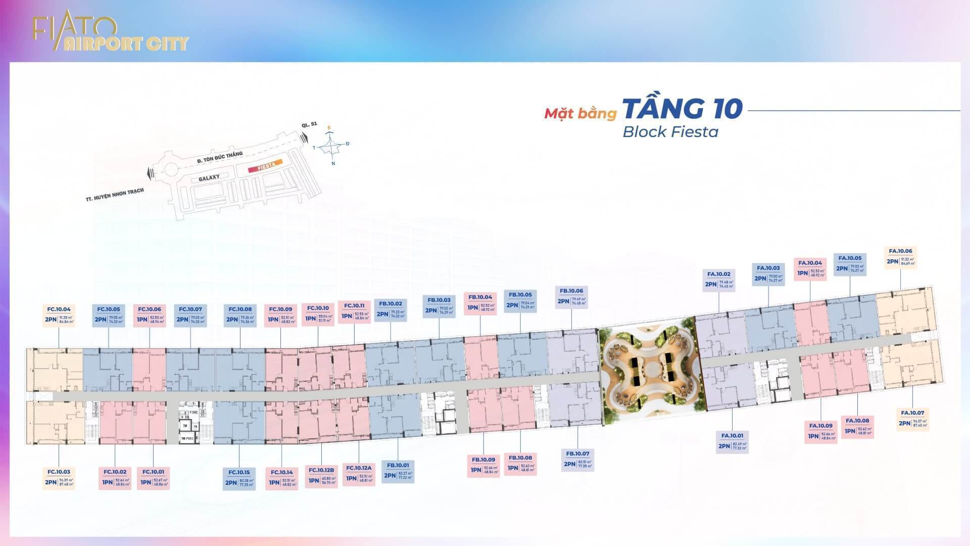 Fiato Airport City Đồng Nai