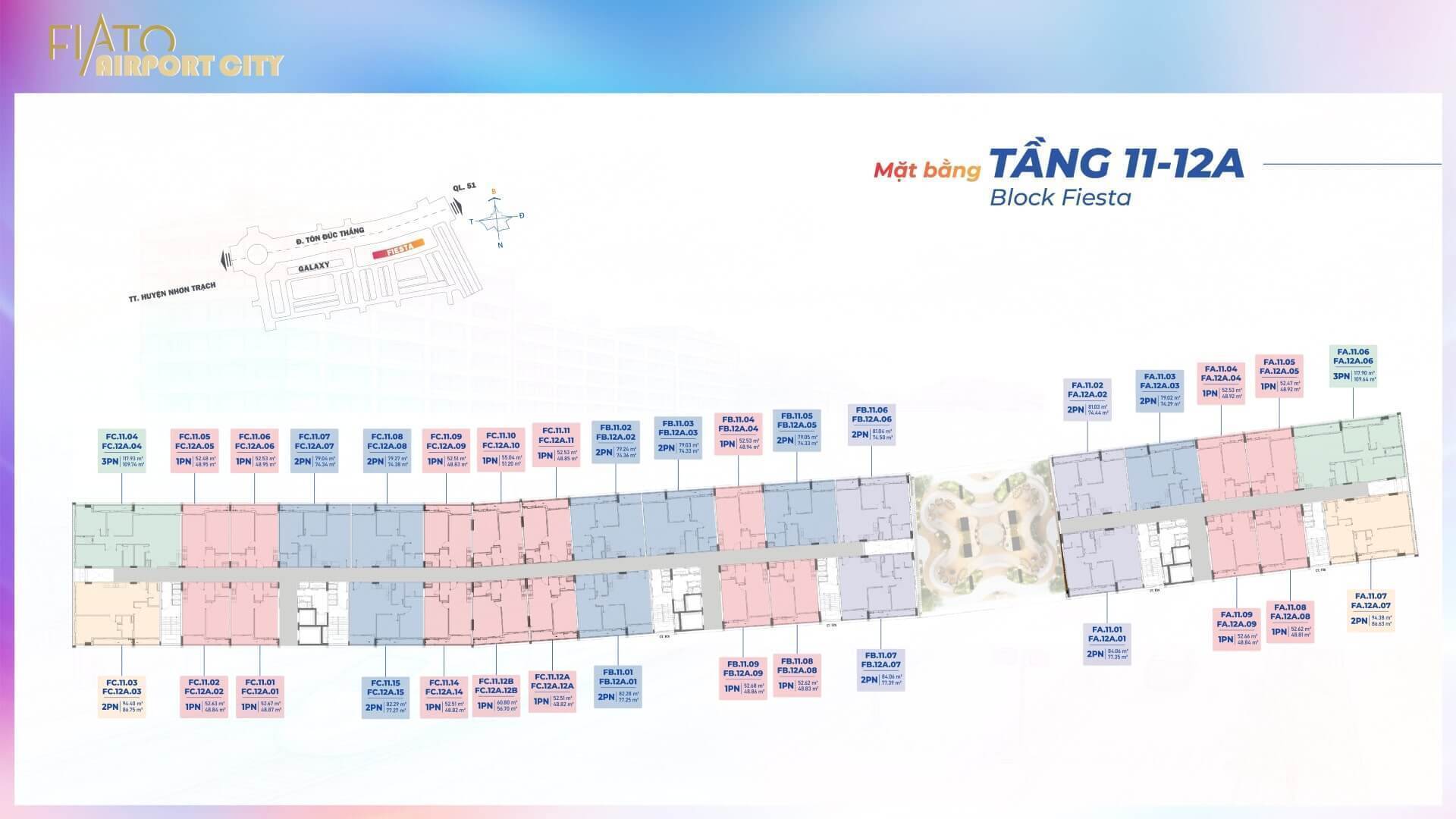 Fiato Airport City Đồng Nai