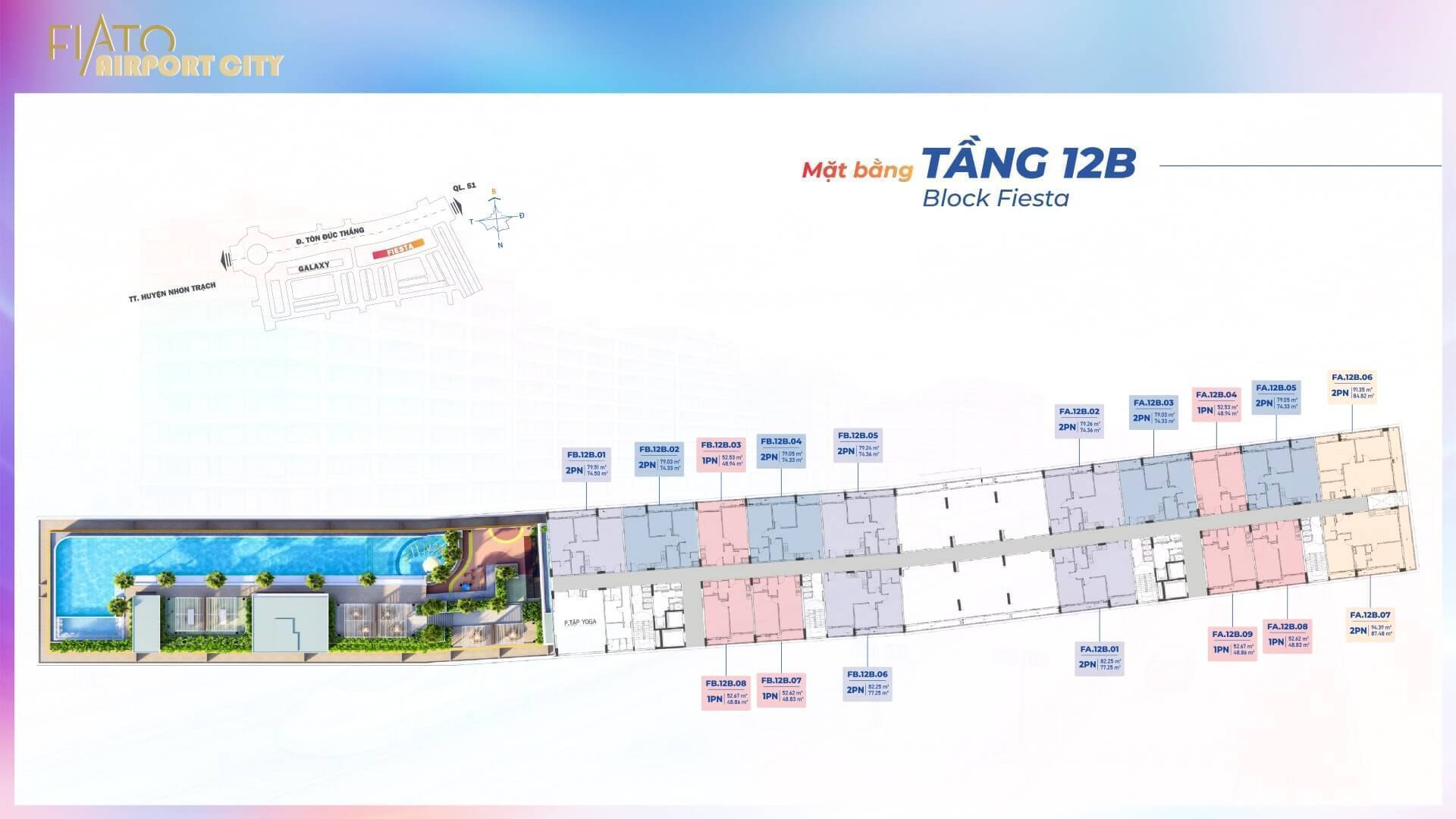 Fiato Airport City Đồng Nai